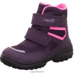 Superfit beebid snowcat - takjakinnitusega saabas 6TFB8485 saapad lilla/roosa