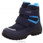 Superfit beebid snowcat - takjakinnitusega saabas 6TFB8488 saapad sinine