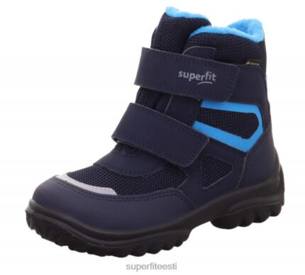 Superfit beebid snowcat - takjakinnitusega saabas 6TFB8488 saapad sinine