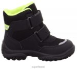 Superfit beebid snowcat - takjakinnitusega saabas 6TFB8493 saapad must/kollane - Image 2