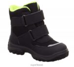 Superfit beebid snowcat - takjakinnitusega saabas 6TFB8493 saapad must/kollane - Image 4