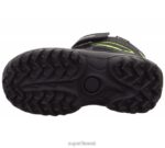 Superfit beebid snowcat - takjakinnitusega saabas 6TFB8493 saapad must/kollane - Image 5