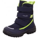 Superfit beebid snowcat - takjakinnitusega saabas 6TFB8495 saapad sinine Roheline