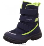Superfit beebid snowcat - takjakinnitusega saabas 6TFB8495 saapad sinine Roheline
