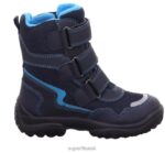Superfit beebid snowcat - takjakinnitusega saabas 6TFB8499 saapad sinine - Image 2
