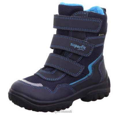 Superfit beebid snowcat - takjakinnitusega saabas 6TFB8499 saapad sinine
