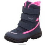 Superfit beebid snowcat - takjakinnitusega saabas 6TFB8500 saapad sinine/roosa