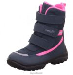 Superfit beebid snowcat - takjakinnitusega saabas 6TFB8500 saapad sinine/roosa