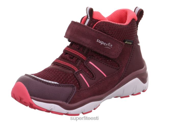 Superfit beebid sport5 - takjakinnitusega kõrged tossud 6TFB8403 kõrged tossud punane/roosa - Image 1