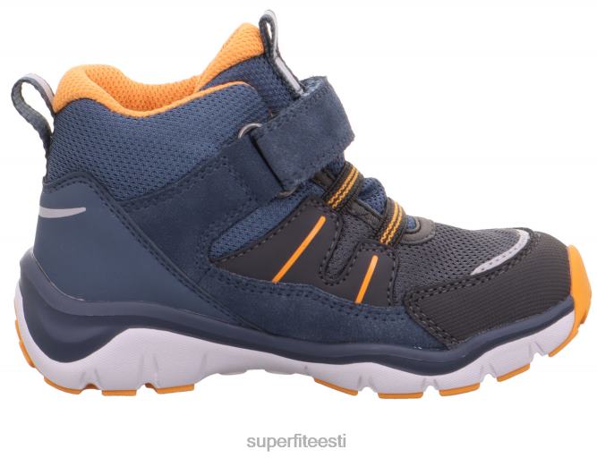 Superfit beebid sport5 - takjakinnitusega kõrged tossud 6TFB8406 kõrged tossud sinine/oranž - Image 2