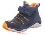 Superfit beebid sport5 - takjakinnitusega kõrged tossud 6TFB8406 kõrged tossud sinine/oranž