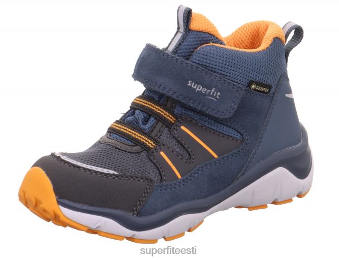 Superfit beebid sport5 - takjakinnitusega kõrged tossud 6TFB8406 kõrged tossud sinine/oranž - Image 1