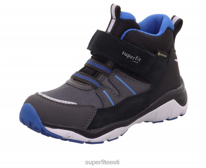 Superfit beebid sport5 - takjakinnitusega kõrged tossud 6TFB8408 kõrged tossud must/sinine - Image 1