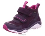 Superfit beebid sport5 - takjakinnitusega kõrged tossud 6TFB8418 kõrged tossud lilla/roosa