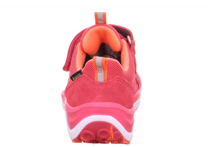 Superfit beebid sport5 - takjakinnitusega madalad tossud 6TFB8302 madalad tossud roosa/oranž - Image 3