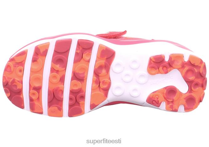 Superfit beebid sport5 - takjakinnitusega madalad tossud 6TFB8302 madalad tossud roosa/oranž - Image 5