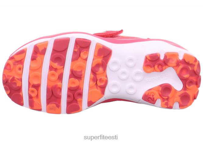 Superfit beebid sport5 - takjakinnitusega madalad tossud 6TFB8302 madalad tossud roosa/oranž - Image 6