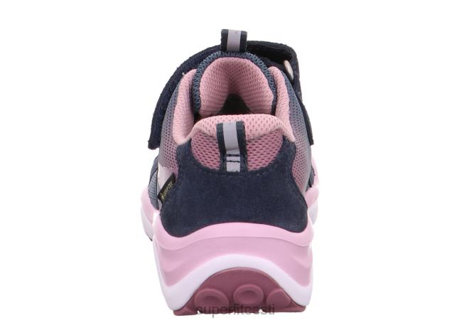 Superfit beebid sport5 - takjakinnitusega madalad tossud 6TFB8349 madalad tossud sinine/roosa - Image 3