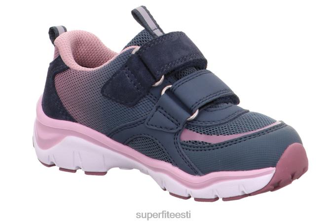 Superfit beebid sport5 - takjakinnitusega madalad tossud 6TFB8349 madalad tossud sinine/roosa - Image 4