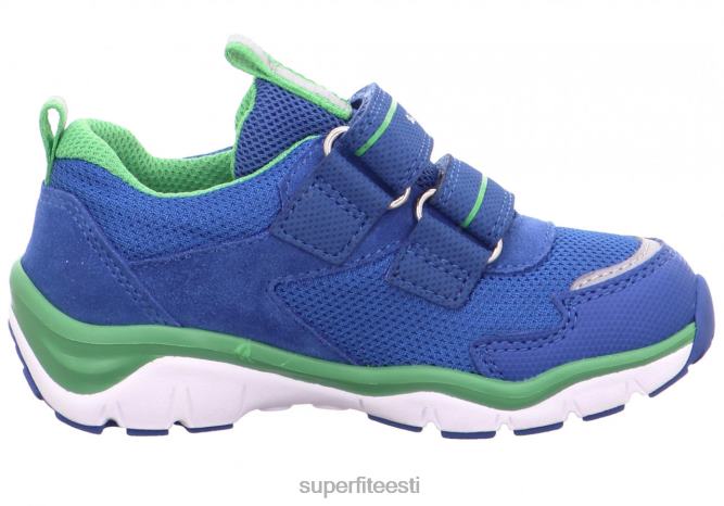 Superfit beebid sport5 - takjakinnitusega madalad tossud 6TFB8355 madalad tossud sinine Roheline - Image 2