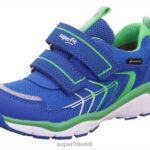 Superfit beebid sport5 - takjakinnitusega madalad tossud 6TFB8355 madalad tossud sinine Roheline