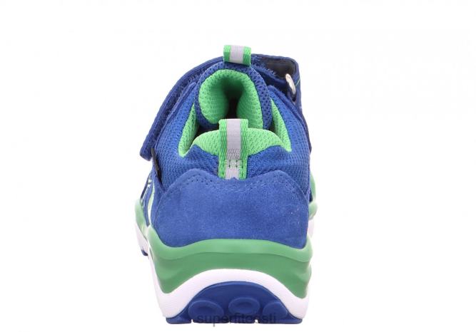 Superfit beebid sport5 - takjakinnitusega madalad tossud 6TFB8355 madalad tossud sinine Roheline - Image 3