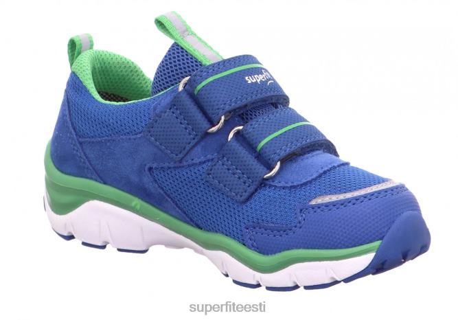 Superfit beebid sport5 - takjakinnitusega madalad tossud 6TFB8355 madalad tossud sinine Roheline - Image 4