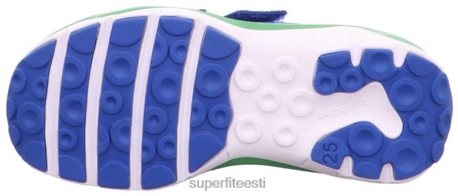 Superfit beebid sport5 - takjakinnitusega madalad tossud 6TFB8355 madalad tossud sinine Roheline - Image 5