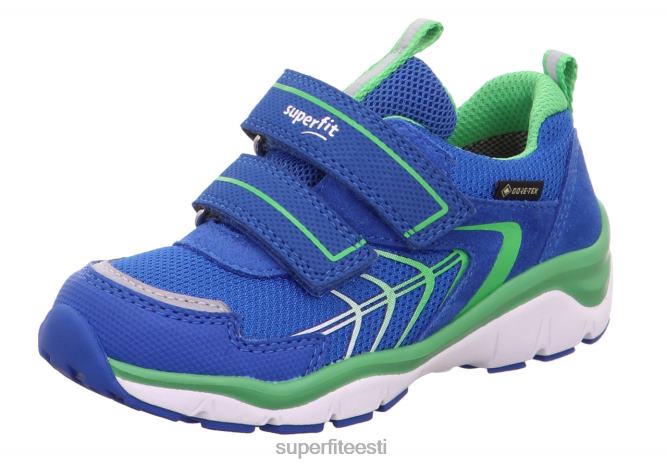 Superfit beebid sport5 - takjakinnitusega madalad tossud 6TFB8355 madalad tossud sinine Roheline - Image 1