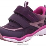 Superfit beebid sport5 - takjakinnitusega madalad tossud 6TFB8396 madalad tossud lilla/roosa