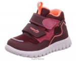 Superfit beebid sport7 mini - kõrged tossud takjakinnitusega 6TFB8273 kõrged tossud punane/oranž