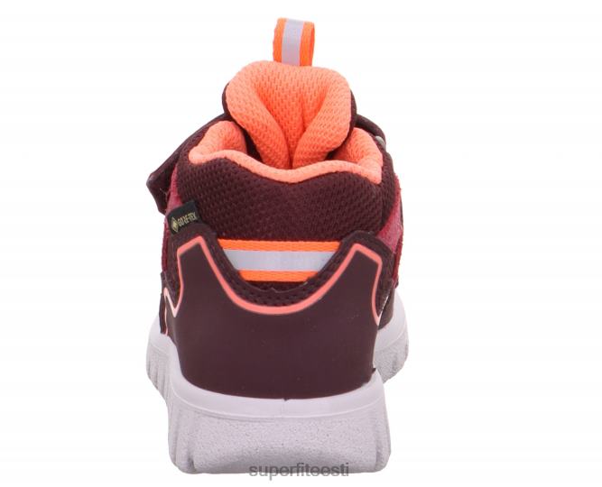 Superfit beebid sport7 mini - kõrged tossud takjakinnitusega 6TFB8273 kõrged tossud punane/oranž - Image 3
