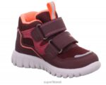 Superfit beebid sport7 mini - kõrged tossud takjakinnitusega 6TFB8273 kõrged tossud punane/oranž - Image 4