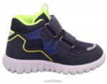 Superfit beebid sport7 mini - kõrged tossud takjakinnitusega 6TFB8323 kõrged tossud sinine/kollane - Image 2