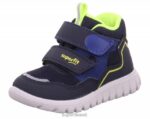 Superfit beebid sport7 mini - kõrged tossud takjakinnitusega 6TFB8323 kõrged tossud sinine/kollane
