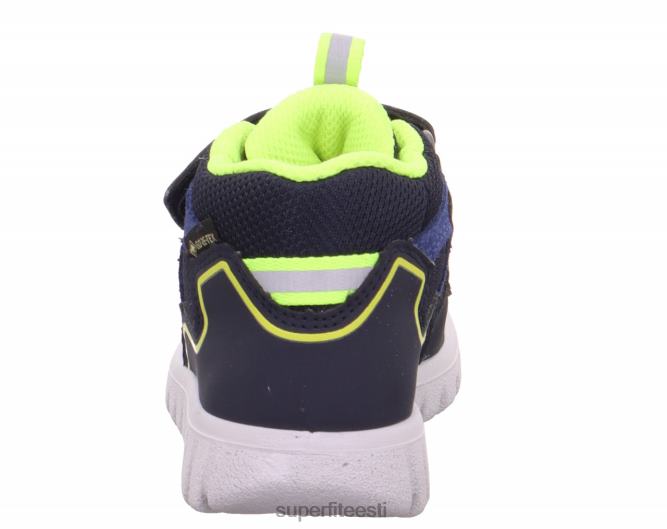 Superfit beebid sport7 mini - kõrged tossud takjakinnitusega 6TFB8323 kõrged tossud sinine/kollane - Image 3