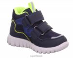 Superfit beebid sport7 mini - kõrged tossud takjakinnitusega 6TFB8323 kõrged tossud sinine/kollane - Image 4