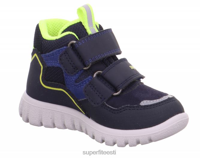 Superfit beebid sport7 mini - kõrged tossud takjakinnitusega 6TFB8323 kõrged tossud sinine/kollane - Image 4