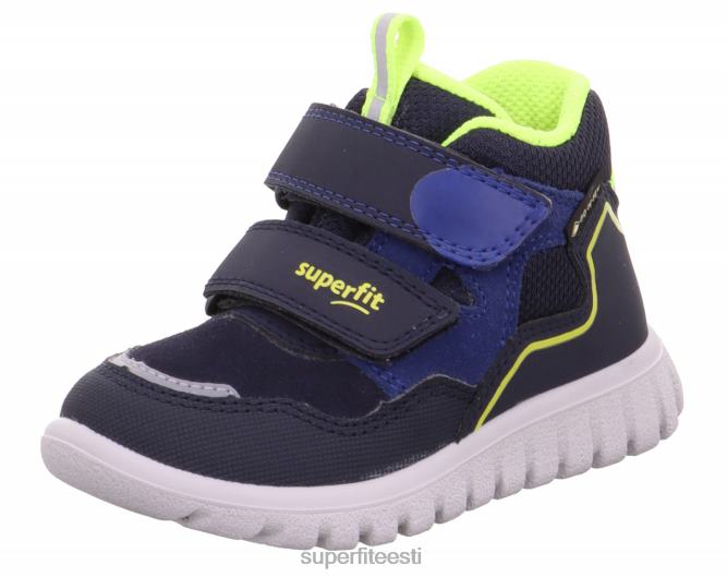 Superfit beebid sport7 mini - kõrged tossud takjakinnitusega 6TFB8323 kõrged tossud sinine/kollane - Image 1