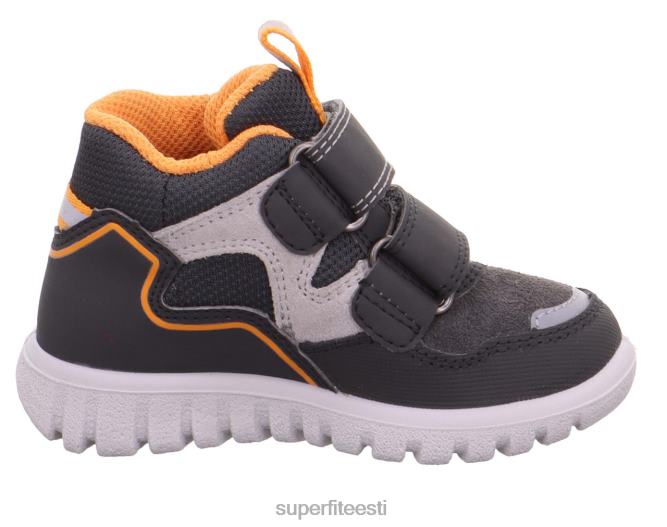 Superfit beebid sport7 mini - kõrged tossud takjakinnitusega 6TFB8365 kõrged tossud hall/oranž - Image 2