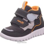 Superfit beebid sport7 mini - kõrged tossud takjakinnitusega 6TFB8365 kõrged tossud hall/oranž