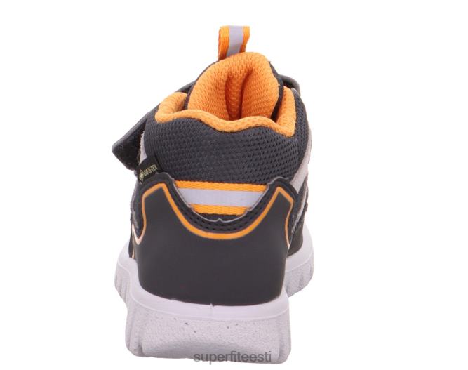 Superfit beebid sport7 mini - kõrged tossud takjakinnitusega 6TFB8365 kõrged tossud hall/oranž - Image 3