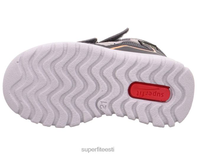 Superfit beebid sport7 mini - kõrged tossud takjakinnitusega 6TFB8365 kõrged tossud hall/oranž - Image 5