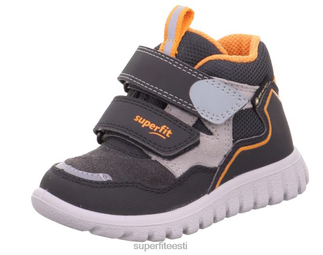 Superfit beebid sport7 mini - kõrged tossud takjakinnitusega 6TFB8365 kõrged tossud hall/oranž - Image 1