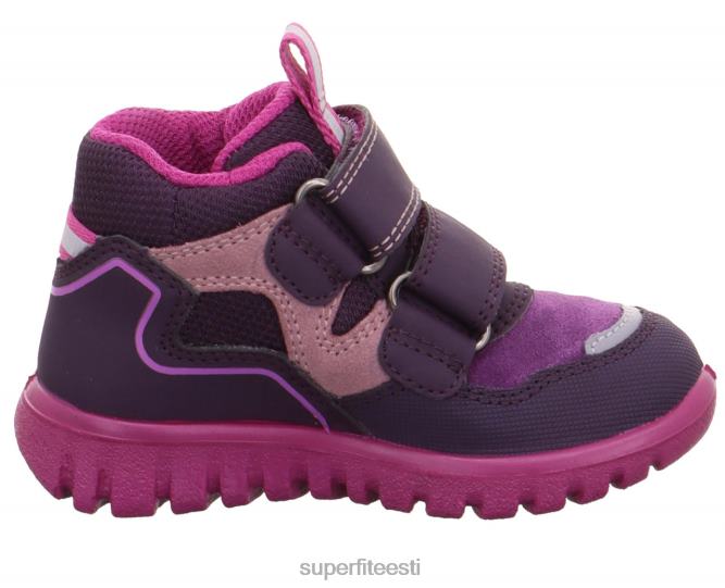 Superfit beebid sport7 mini - kõrged tossud takjakinnitusega 6TFB8368 kõrged tossud lilla/roosa - Image 2