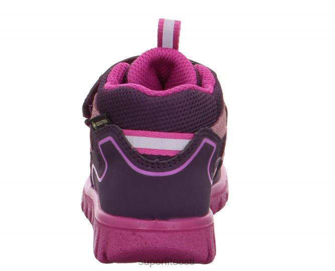 Superfit beebid sport7 mini - kõrged tossud takjakinnitusega 6TFB8368 kõrged tossud lilla/roosa - Image 3
