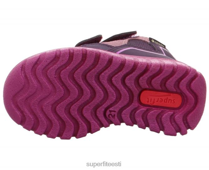 Superfit beebid sport7 mini - kõrged tossud takjakinnitusega 6TFB8368 kõrged tossud lilla/roosa - Image 5