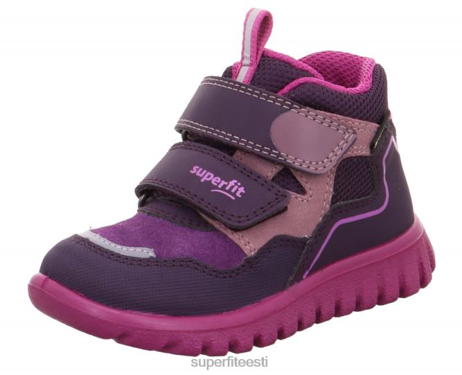 Superfit beebid sport7 mini - kõrged tossud takjakinnitusega 6TFB8368 kõrged tossud lilla/roosa - Image 1