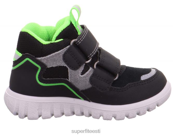 Superfit beebid sport7 mini - kõrged tossud takjakinnitusega 6TFB8401 kõrged tossud must/roheline - Image 2