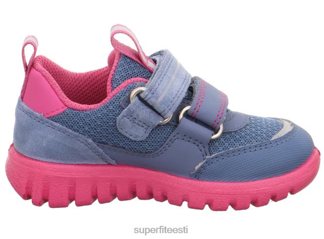 Superfit beebid sport7 mini - madalad tossud takjakinnitusega 6TFB8238 madalad tossud sinine/roosa - Image 2